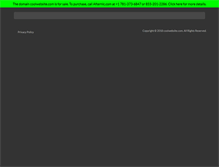 Tablet Screenshot of coolwebsite.com